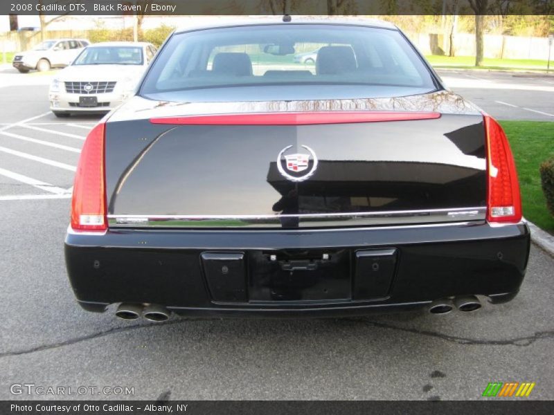 Black Raven / Ebony 2008 Cadillac DTS