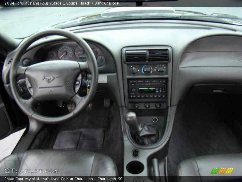 Dashboard of 2004 Mustang Roush Stage 1 Coupe