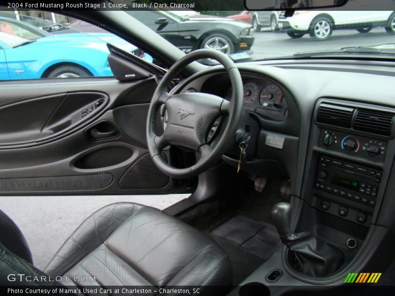  2004 Mustang Roush Stage 1 Coupe Dark Charcoal Interior