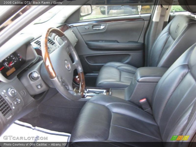 Black Raven / Ebony 2008 Cadillac DTS
