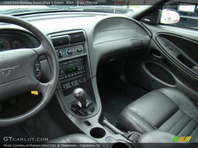 Black / Dark Charcoal 2004 Ford Mustang Roush Stage 1 Coupe