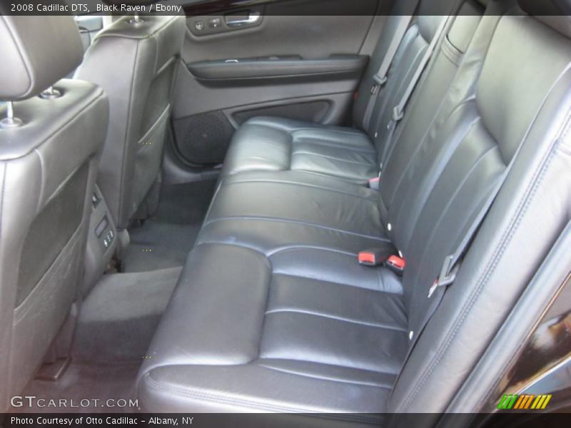 Black Raven / Ebony 2008 Cadillac DTS