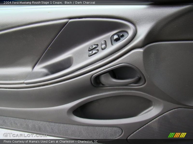 Black / Dark Charcoal 2004 Ford Mustang Roush Stage 1 Coupe