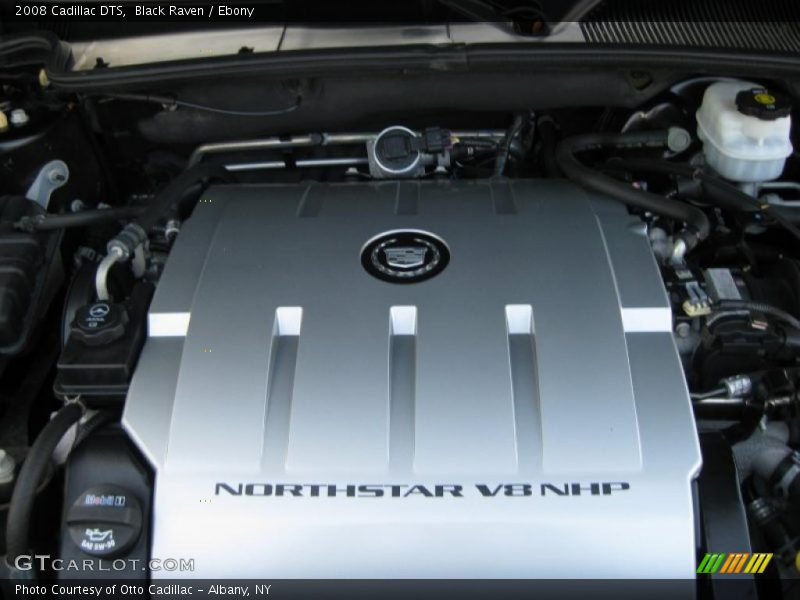 Black Raven / Ebony 2008 Cadillac DTS
