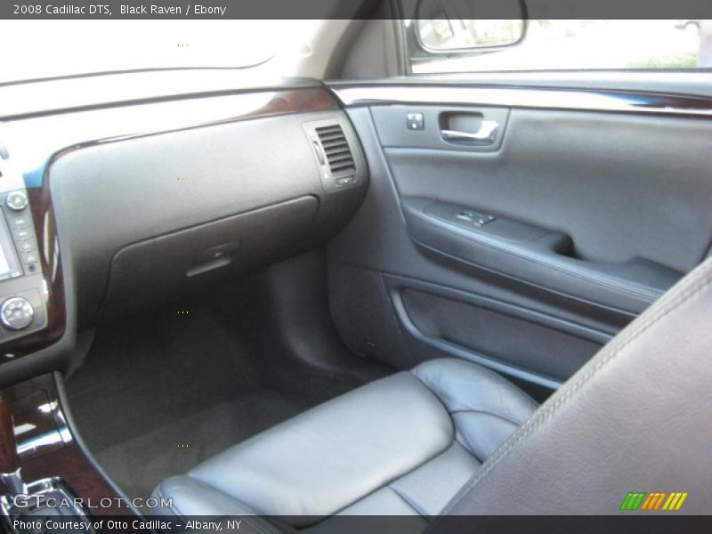 Black Raven / Ebony 2008 Cadillac DTS