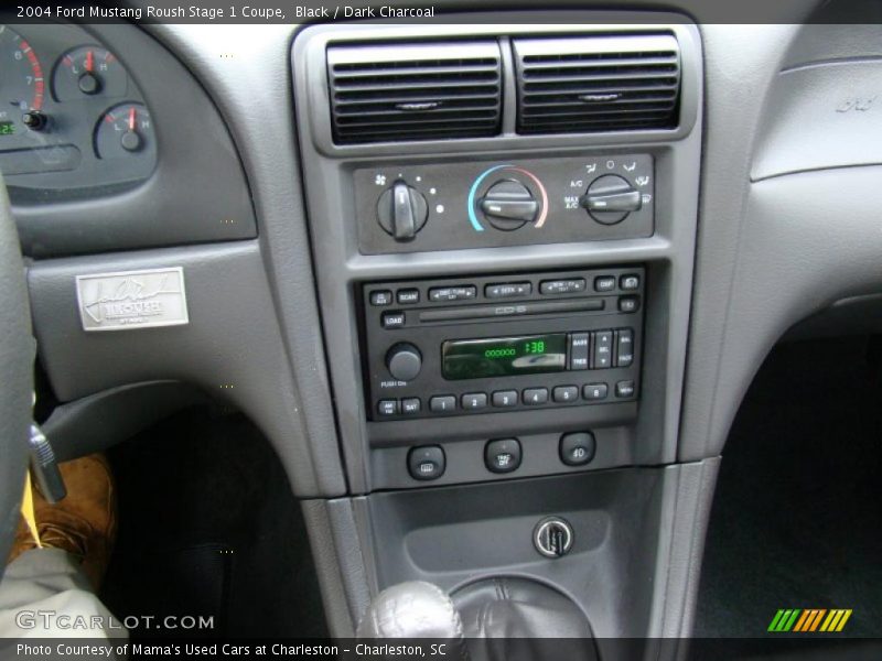 Black / Dark Charcoal 2004 Ford Mustang Roush Stage 1 Coupe