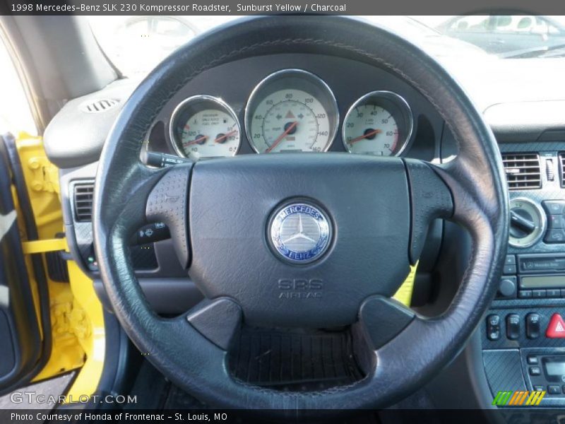  1998 SLK 230 Kompressor Roadster Steering Wheel