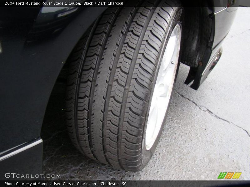 Black / Dark Charcoal 2004 Ford Mustang Roush Stage 1 Coupe