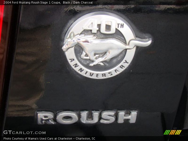  2004 Mustang Roush Stage 1 Coupe Logo