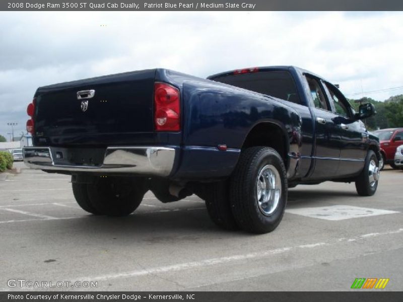  2008 Ram 3500 ST Quad Cab Dually Patriot Blue Pearl