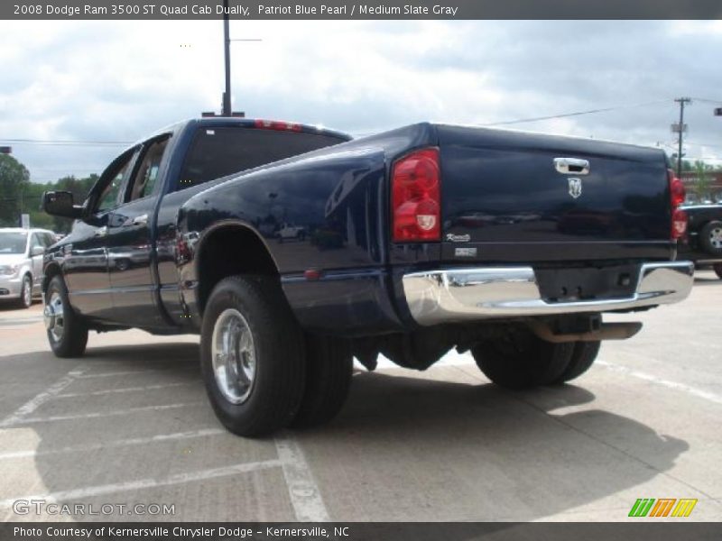  2008 Ram 3500 ST Quad Cab Dually Patriot Blue Pearl