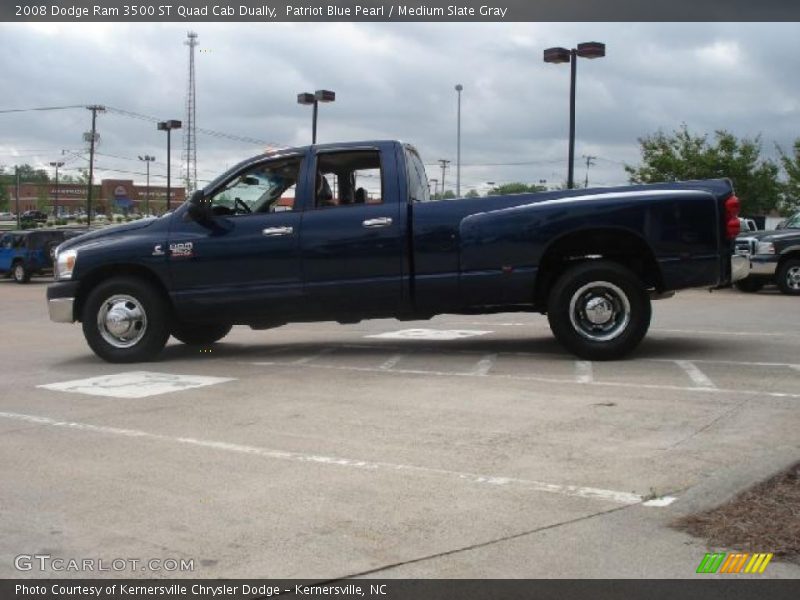  2008 Ram 3500 ST Quad Cab Dually Patriot Blue Pearl