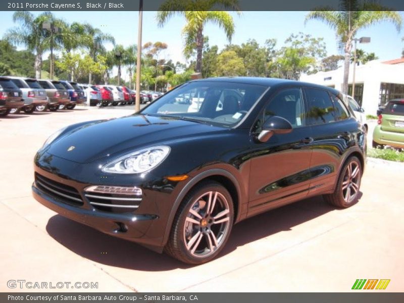  2011 Cayenne S Black