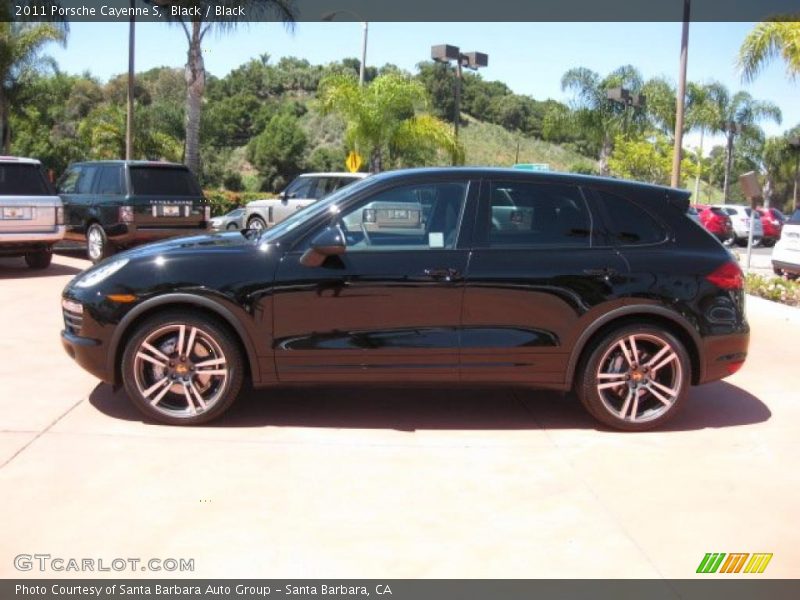  2011 Cayenne S Black