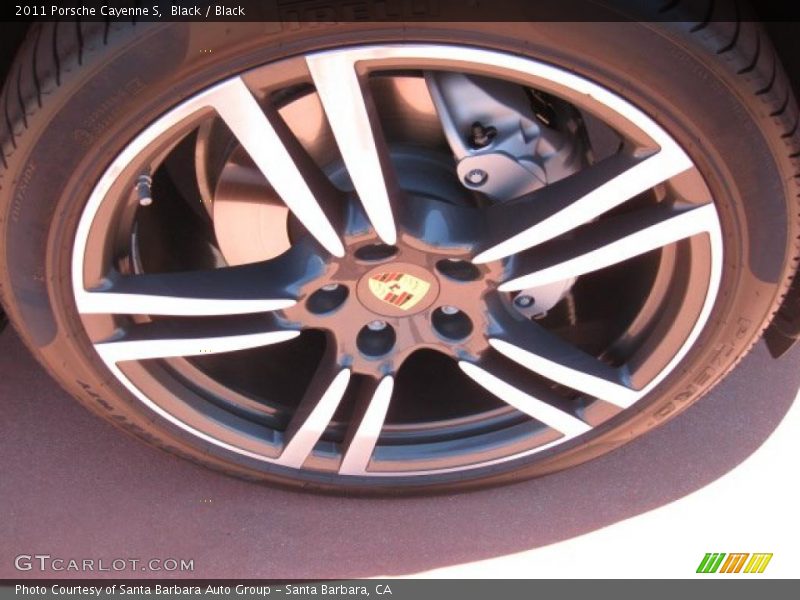  2011 Cayenne S Wheel