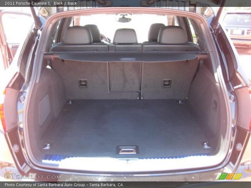  2011 Cayenne S Trunk