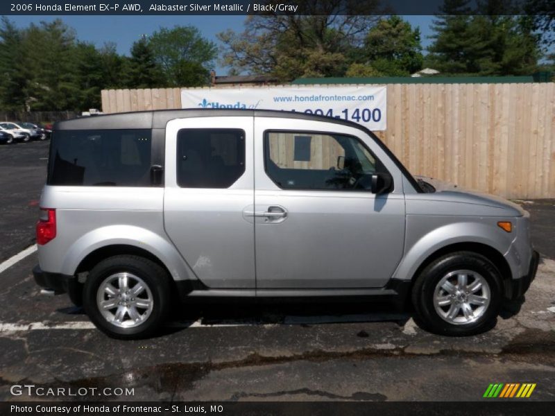 Alabaster Silver Metallic / Black/Gray 2006 Honda Element EX-P AWD
