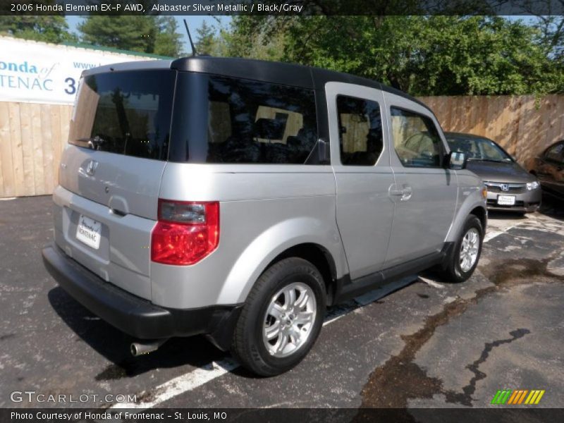 Alabaster Silver Metallic / Black/Gray 2006 Honda Element EX-P AWD