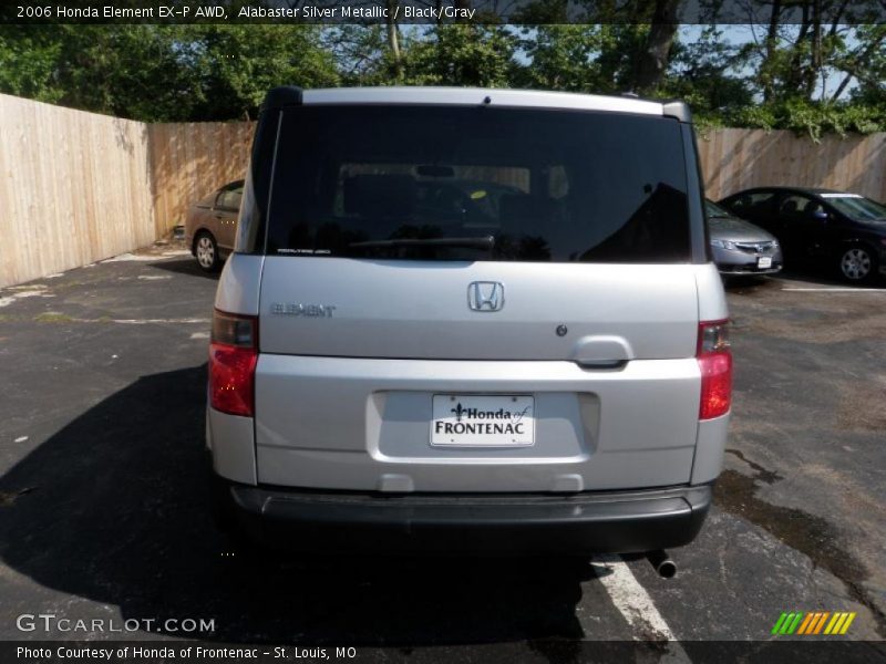 Alabaster Silver Metallic / Black/Gray 2006 Honda Element EX-P AWD