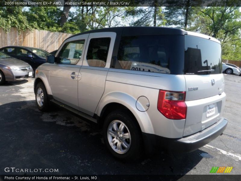 Alabaster Silver Metallic / Black/Gray 2006 Honda Element EX-P AWD