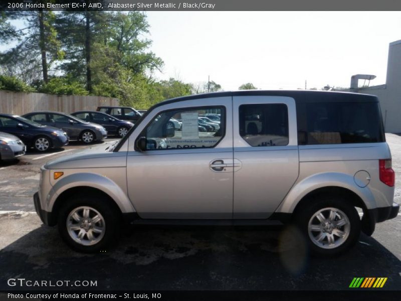 Alabaster Silver Metallic / Black/Gray 2006 Honda Element EX-P AWD