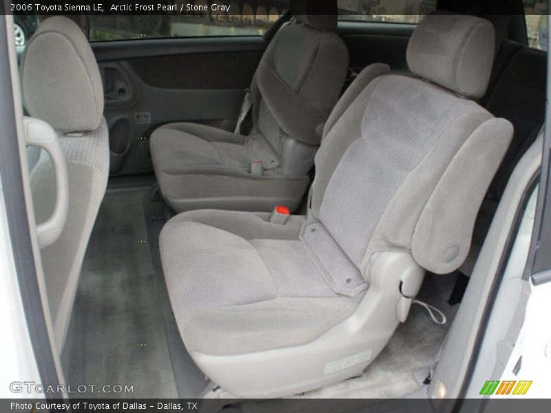 Arctic Frost Pearl / Stone Gray 2006 Toyota Sienna LE