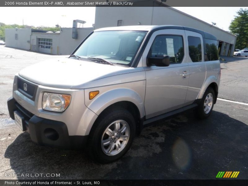 Alabaster Silver Metallic / Black/Gray 2006 Honda Element EX-P AWD