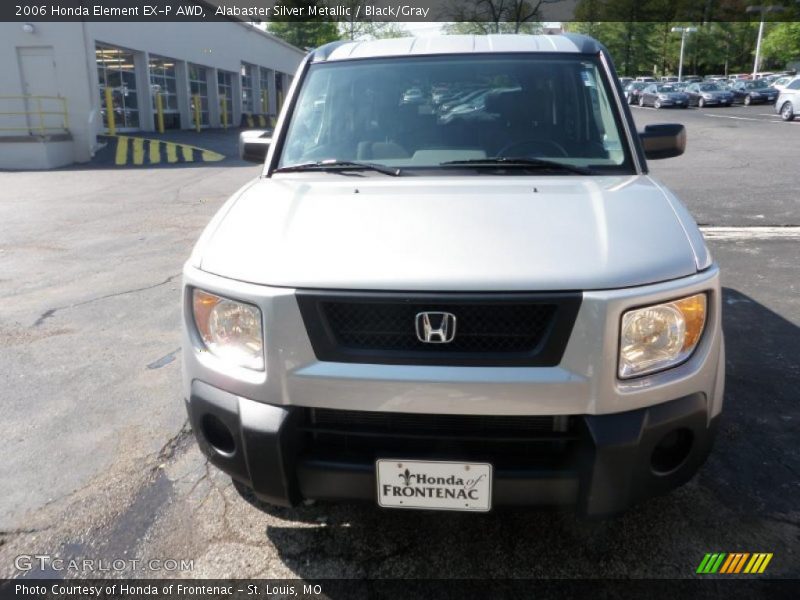 Alabaster Silver Metallic / Black/Gray 2006 Honda Element EX-P AWD