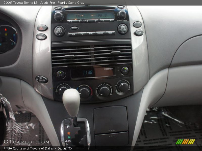 Arctic Frost Pearl / Stone Gray 2006 Toyota Sienna LE