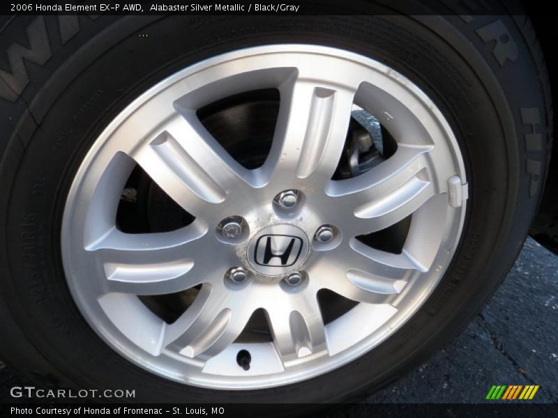 Alabaster Silver Metallic / Black/Gray 2006 Honda Element EX-P AWD