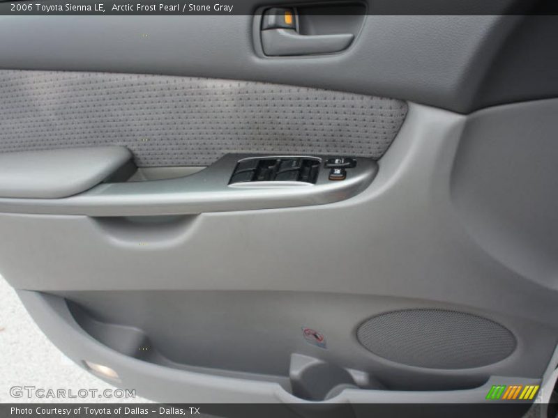 Arctic Frost Pearl / Stone Gray 2006 Toyota Sienna LE