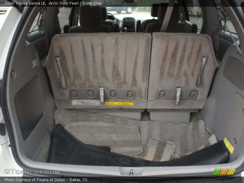 Arctic Frost Pearl / Stone Gray 2006 Toyota Sienna LE