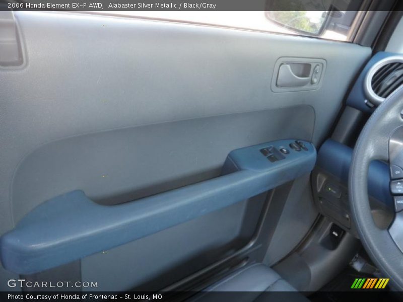 Alabaster Silver Metallic / Black/Gray 2006 Honda Element EX-P AWD