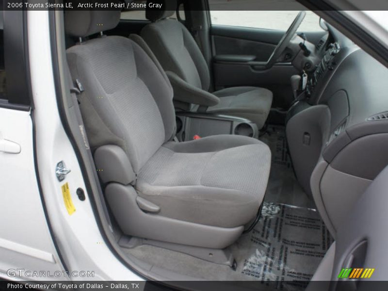 Arctic Frost Pearl / Stone Gray 2006 Toyota Sienna LE