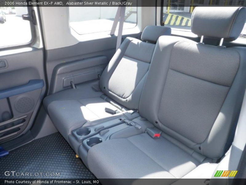 Alabaster Silver Metallic / Black/Gray 2006 Honda Element EX-P AWD