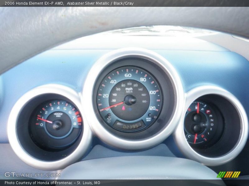 Alabaster Silver Metallic / Black/Gray 2006 Honda Element EX-P AWD