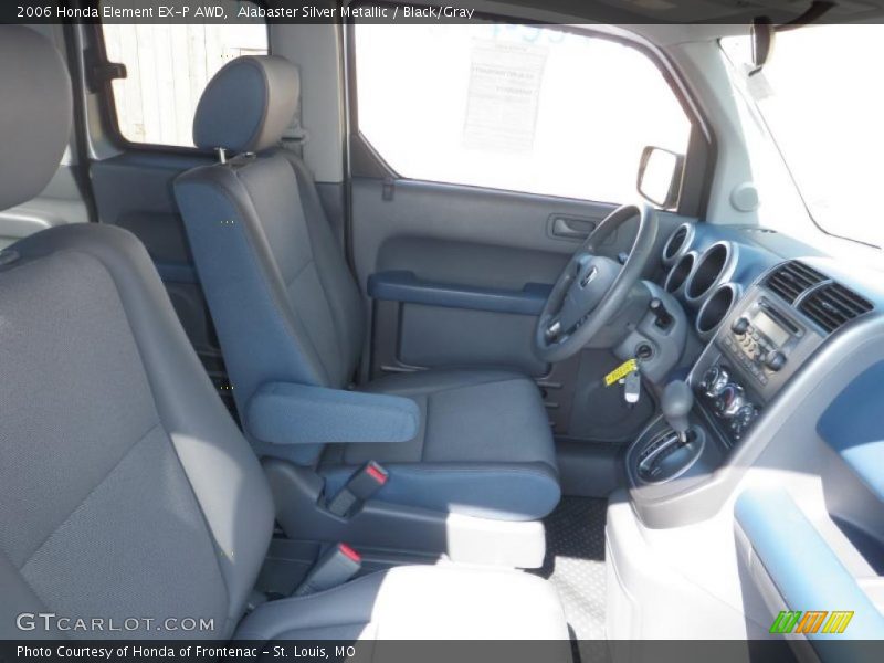 Alabaster Silver Metallic / Black/Gray 2006 Honda Element EX-P AWD