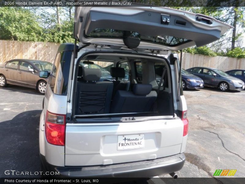 Alabaster Silver Metallic / Black/Gray 2006 Honda Element EX-P AWD