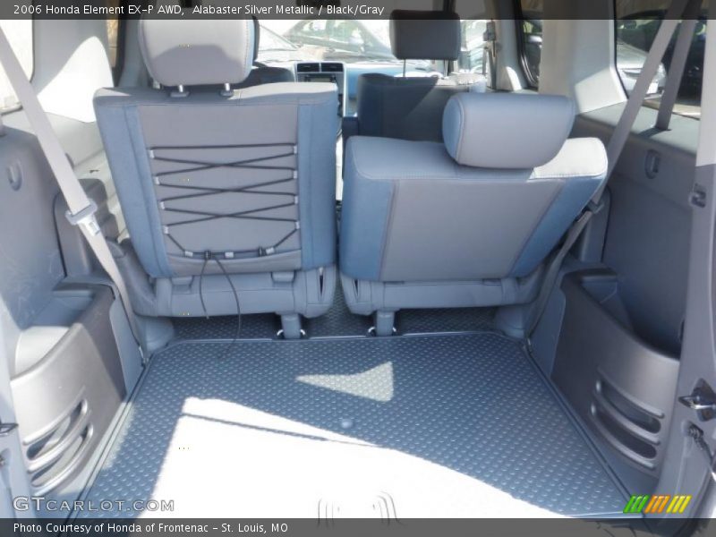 Alabaster Silver Metallic / Black/Gray 2006 Honda Element EX-P AWD