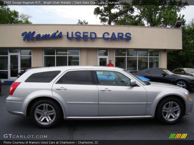 Bright Silver Metallic / Dark Slate Gray/Light Graystone 2005 Dodge Magnum R/T