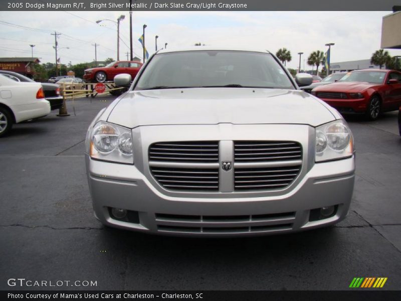Bright Silver Metallic / Dark Slate Gray/Light Graystone 2005 Dodge Magnum R/T