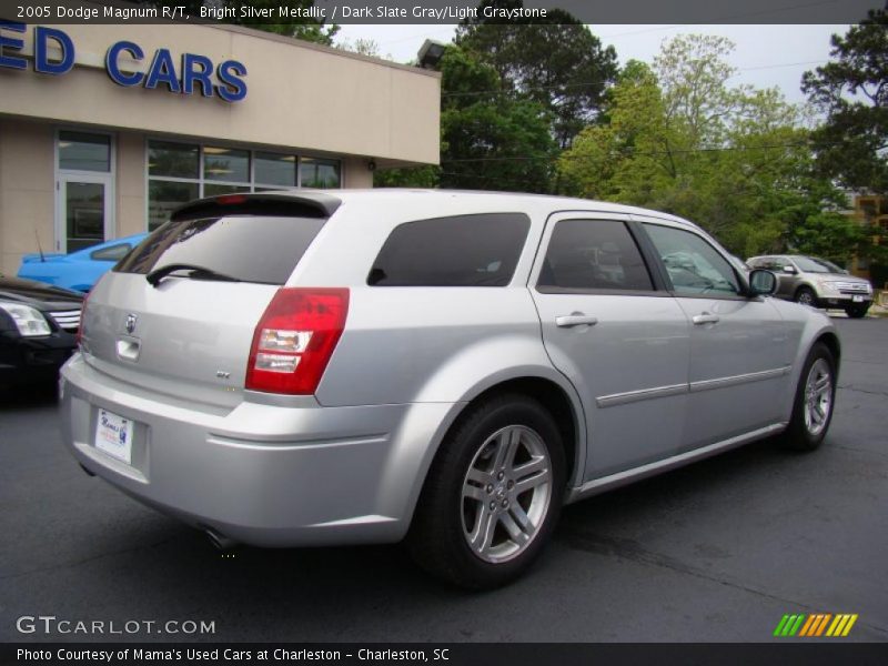 Bright Silver Metallic / Dark Slate Gray/Light Graystone 2005 Dodge Magnum R/T