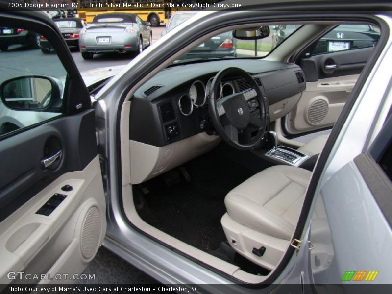  2005 Magnum R/T Dark Slate Gray/Light Graystone Interior