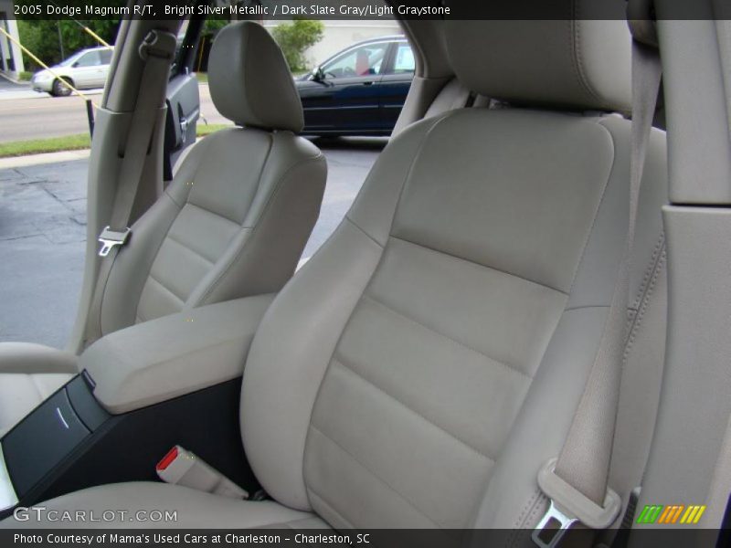 2005 Magnum R/T Dark Slate Gray/Light Graystone Interior