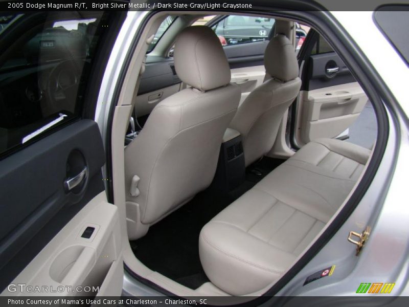  2005 Magnum R/T Dark Slate Gray/Light Graystone Interior
