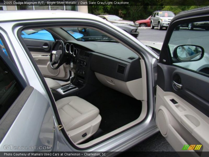 Bright Silver Metallic / Dark Slate Gray/Light Graystone 2005 Dodge Magnum R/T