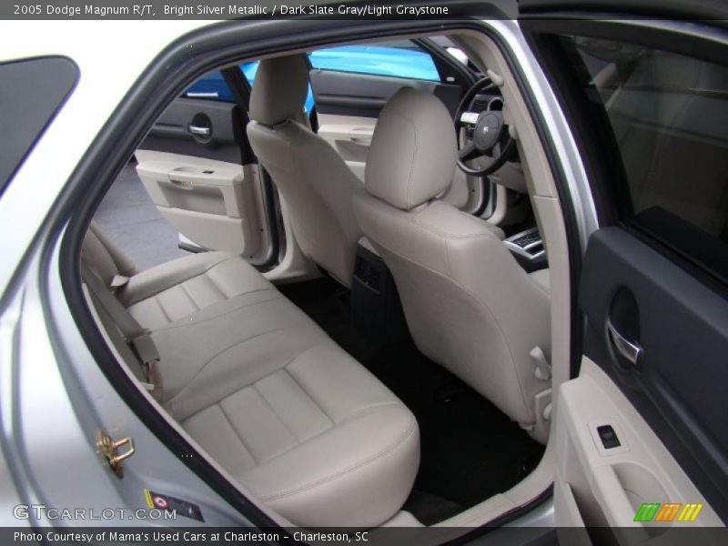 Bright Silver Metallic / Dark Slate Gray/Light Graystone 2005 Dodge Magnum R/T