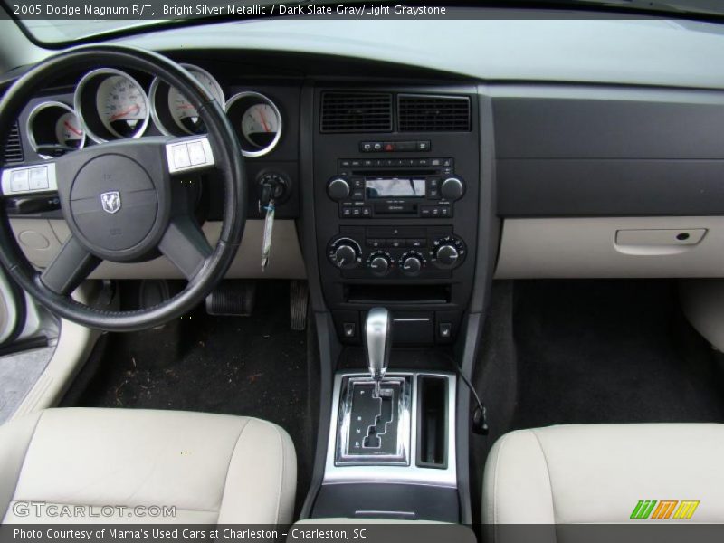 Bright Silver Metallic / Dark Slate Gray/Light Graystone 2005 Dodge Magnum R/T
