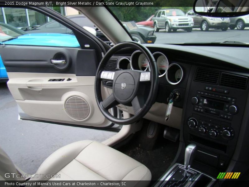 Dashboard of 2005 Magnum R/T