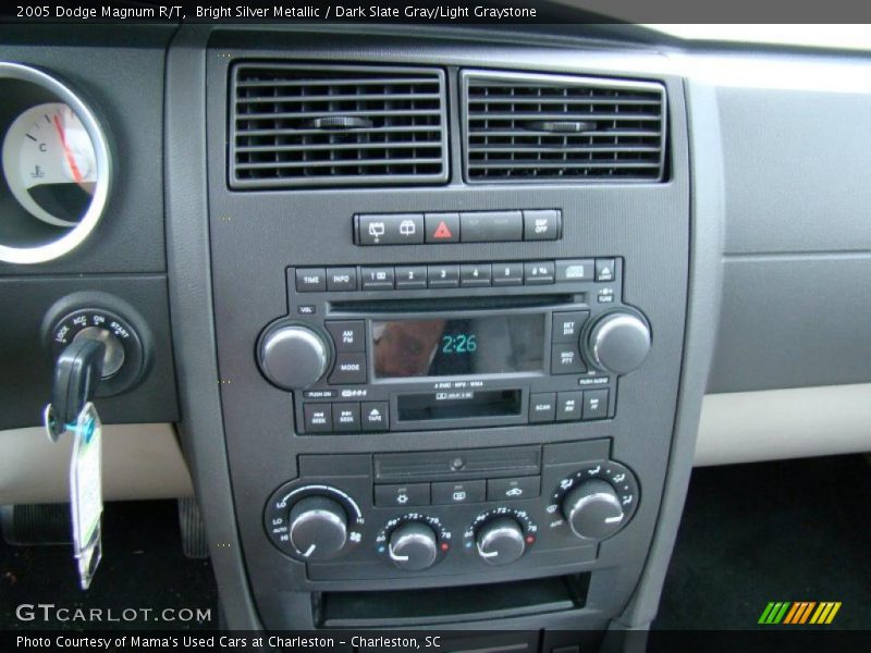 Bright Silver Metallic / Dark Slate Gray/Light Graystone 2005 Dodge Magnum R/T